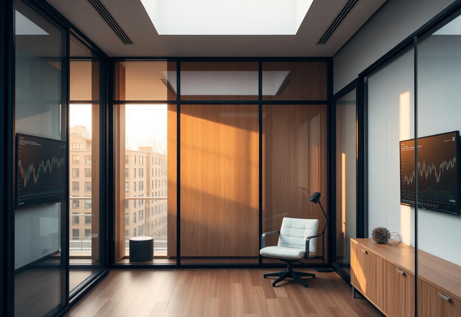 F&M CPA modern office interior in Westerville, Ohio